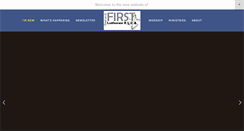 Desktop Screenshot of firstluthbd.org