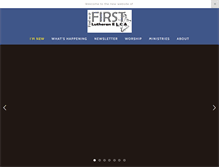 Tablet Screenshot of firstluthbd.org